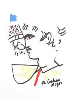 Cocteau, Composition, Taureaux (after)