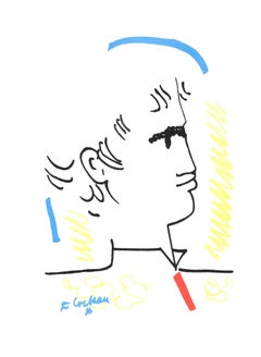 Cocteau, Composition, Taureaux (after)