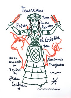 Cocteau, Composición, Taureaux (después)