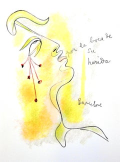 Cocteau, composition, Taureaux (après)