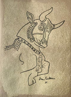 Cocteau, Composition, Taureaux (after)