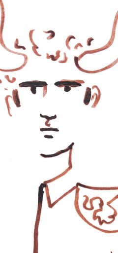 Jean Cocteau, Harmony, from Bulls, 1965 (after)