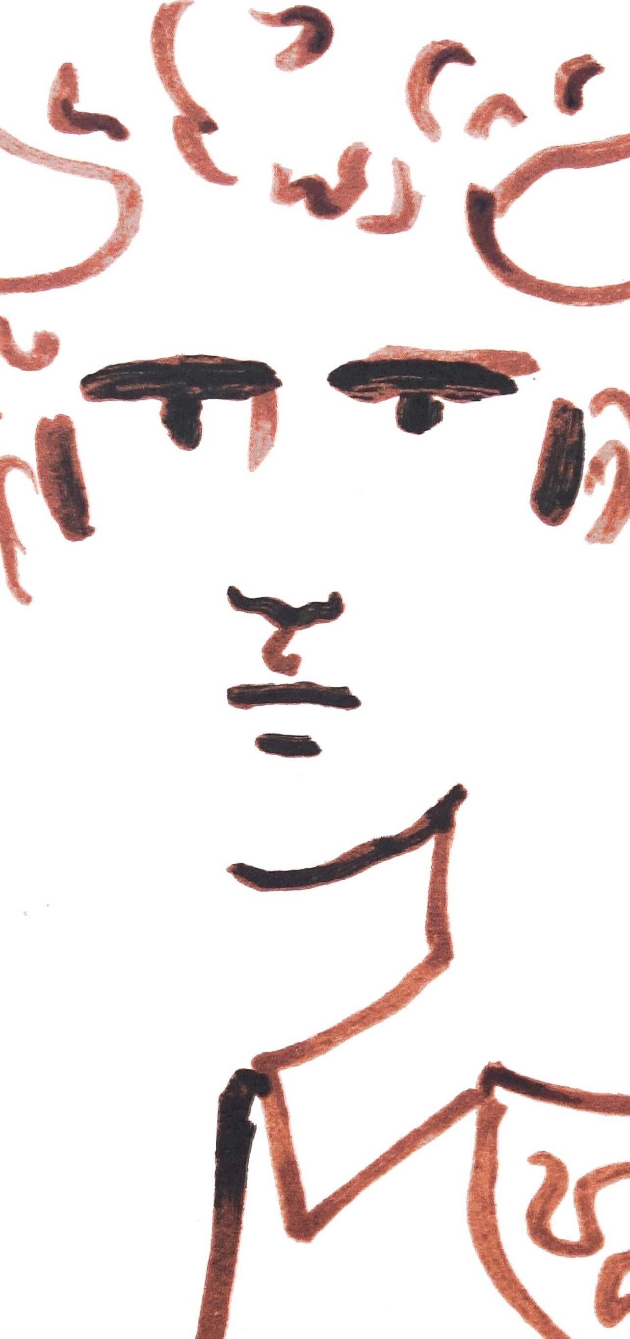 Cocteau, Concordance, Lithographies de Jean Cocteau (d'après) en vente 2