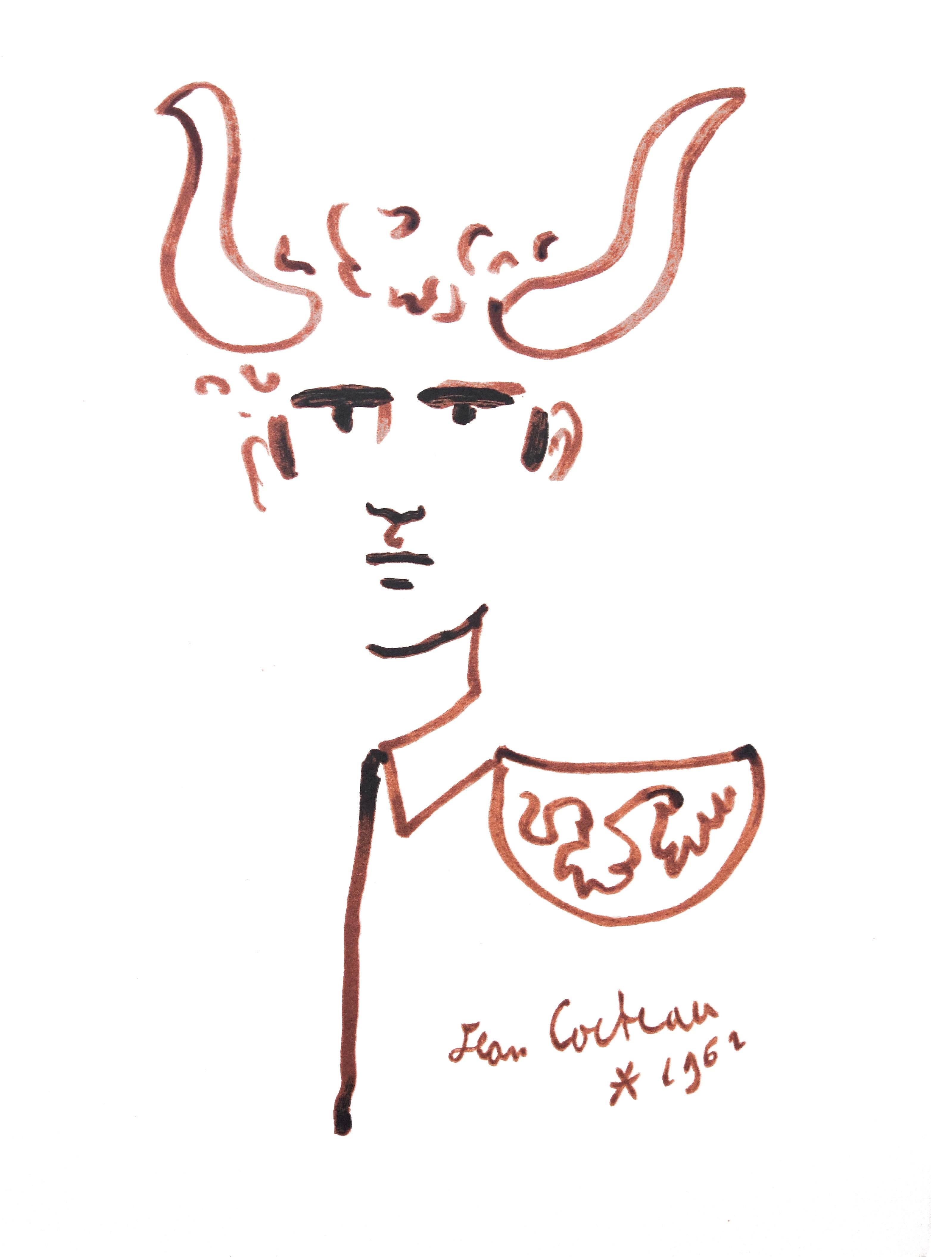 Cocteau, Concordance, Lithographies de Jean Cocteau (d'après) en vente 4