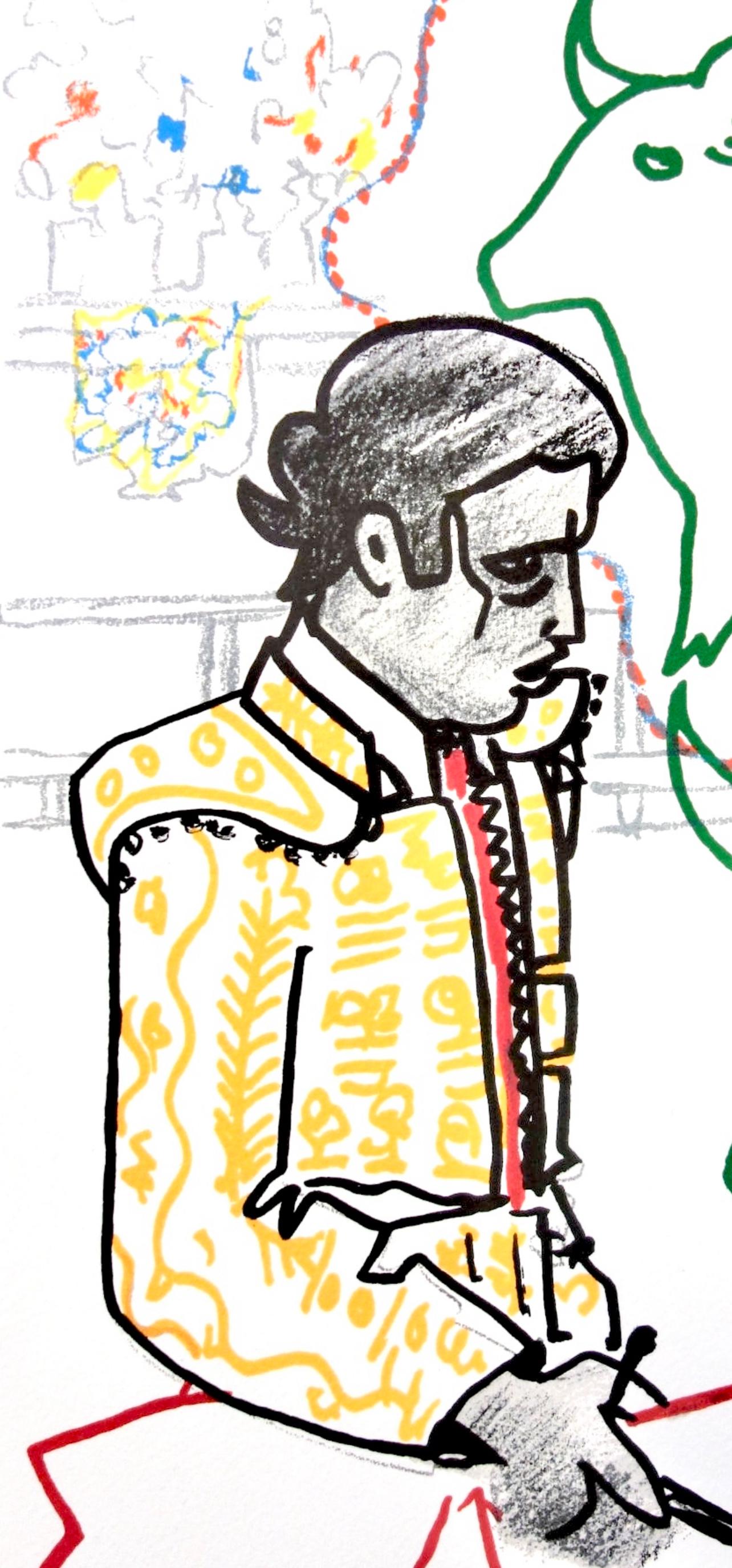 Cocteau, Curro Romero, Lithographies de Jean Cocteau (after) For Sale 1