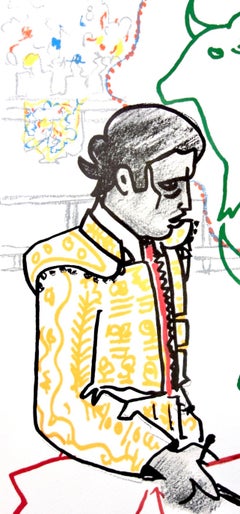 Jean Cocteau, Curro Romero, from Bulls, 1965 (after)