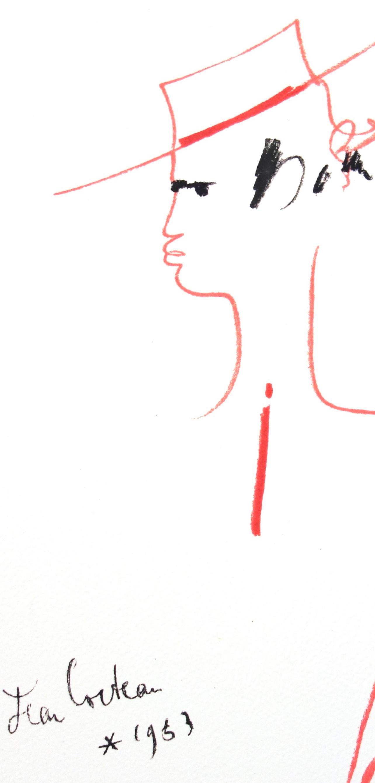 Cocteau, El, Lithographies de Jean Cocteau (after) For Sale 1