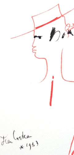 Cocteau, El, Lithographies de Jean Cocteau (d'après)