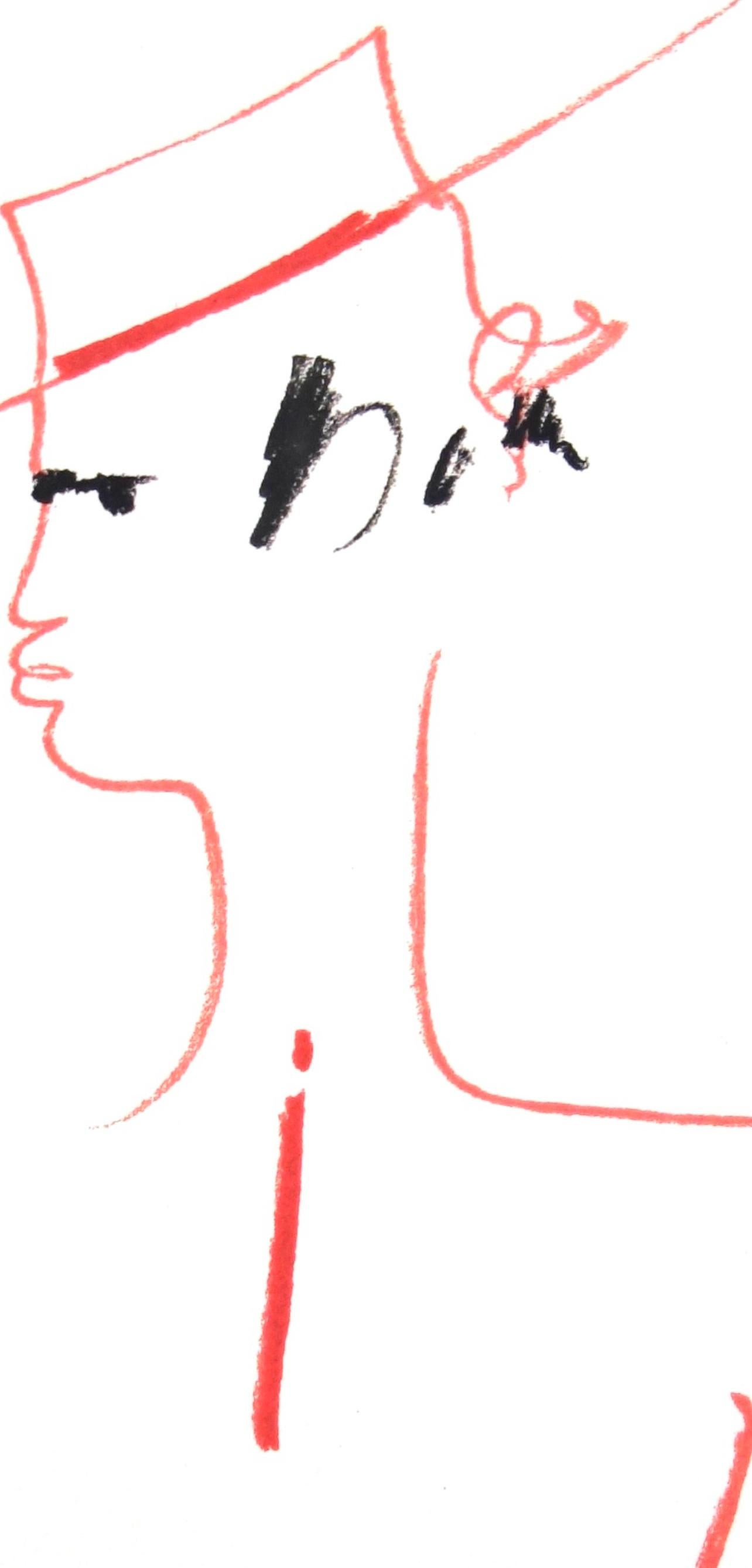 Cocteau, El, Lithographies de Jean Cocteau (after) For Sale 3