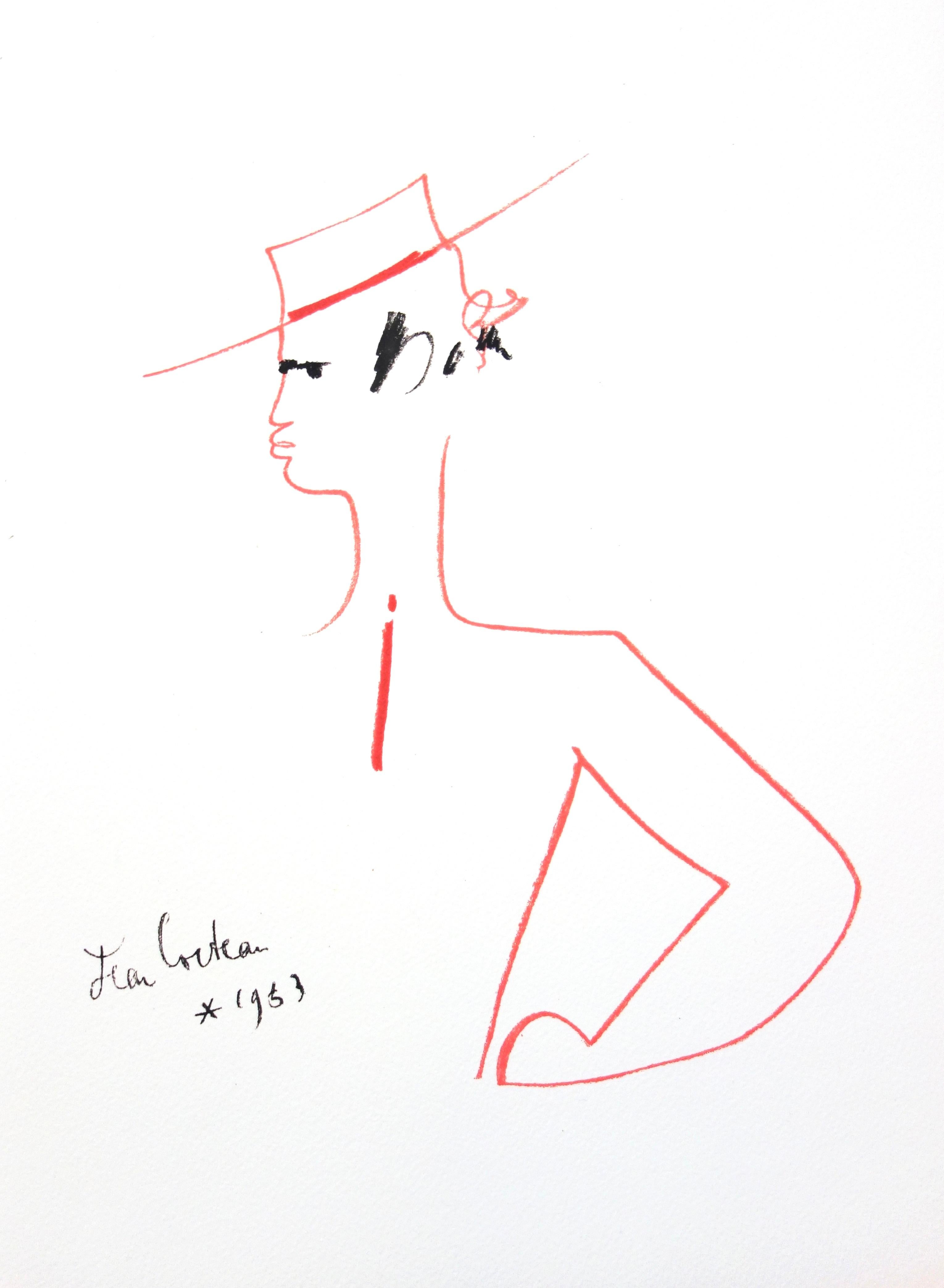 Cocteau, El, Lithographies de Jean Cocteau (after) For Sale 4