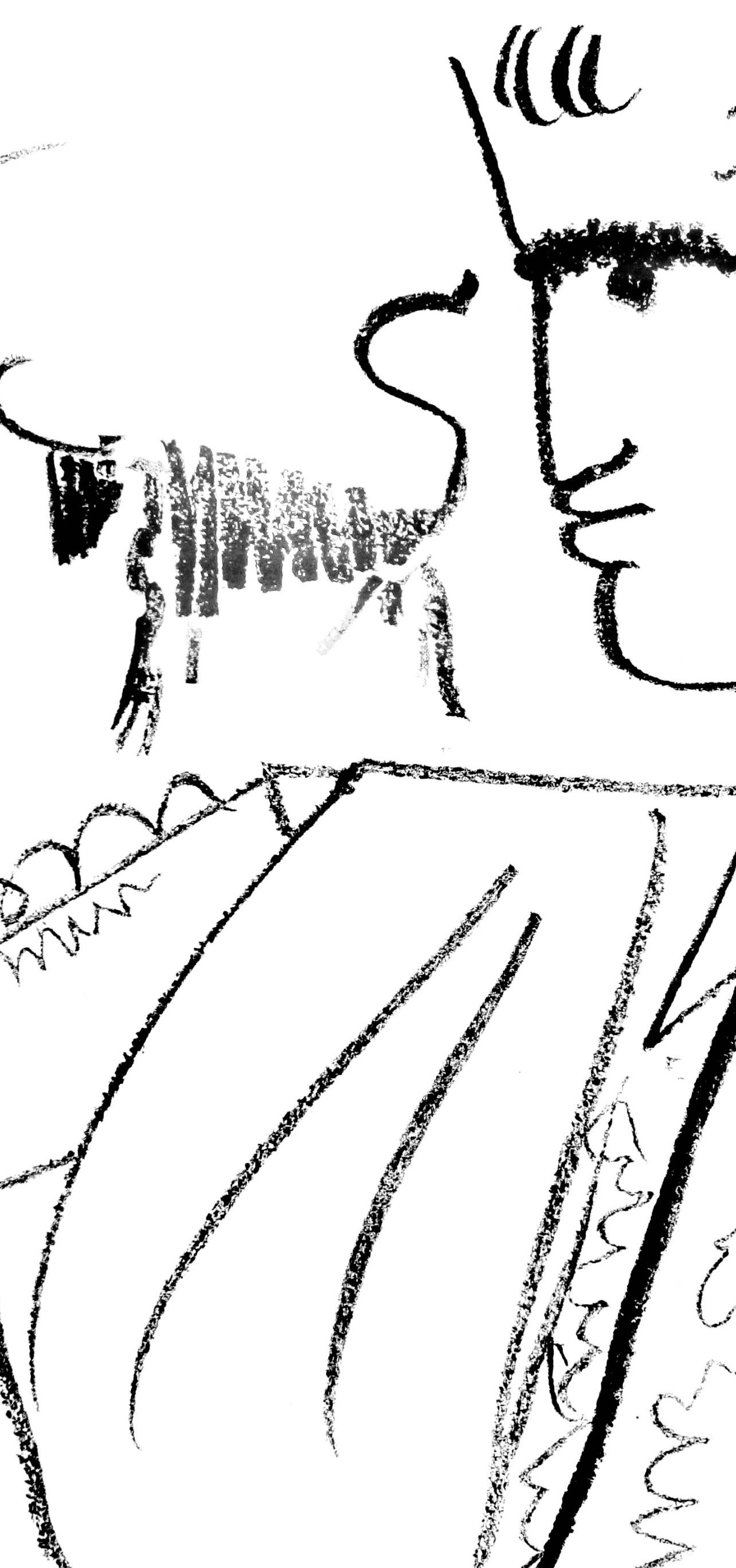 Cocteau, Evaluation mutuelle, Taureaux, Lithographies de Jean Cocteau (after) For Sale 1