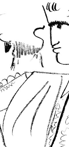 Jean Cocteau, Gegenseitige Bewertung, aus Bulls, 1965 (nach)