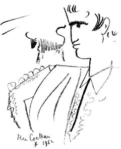 Cocteau, Evaluation mutuelle, Taureaux, Lithographies de Jean Cocteau (after)
