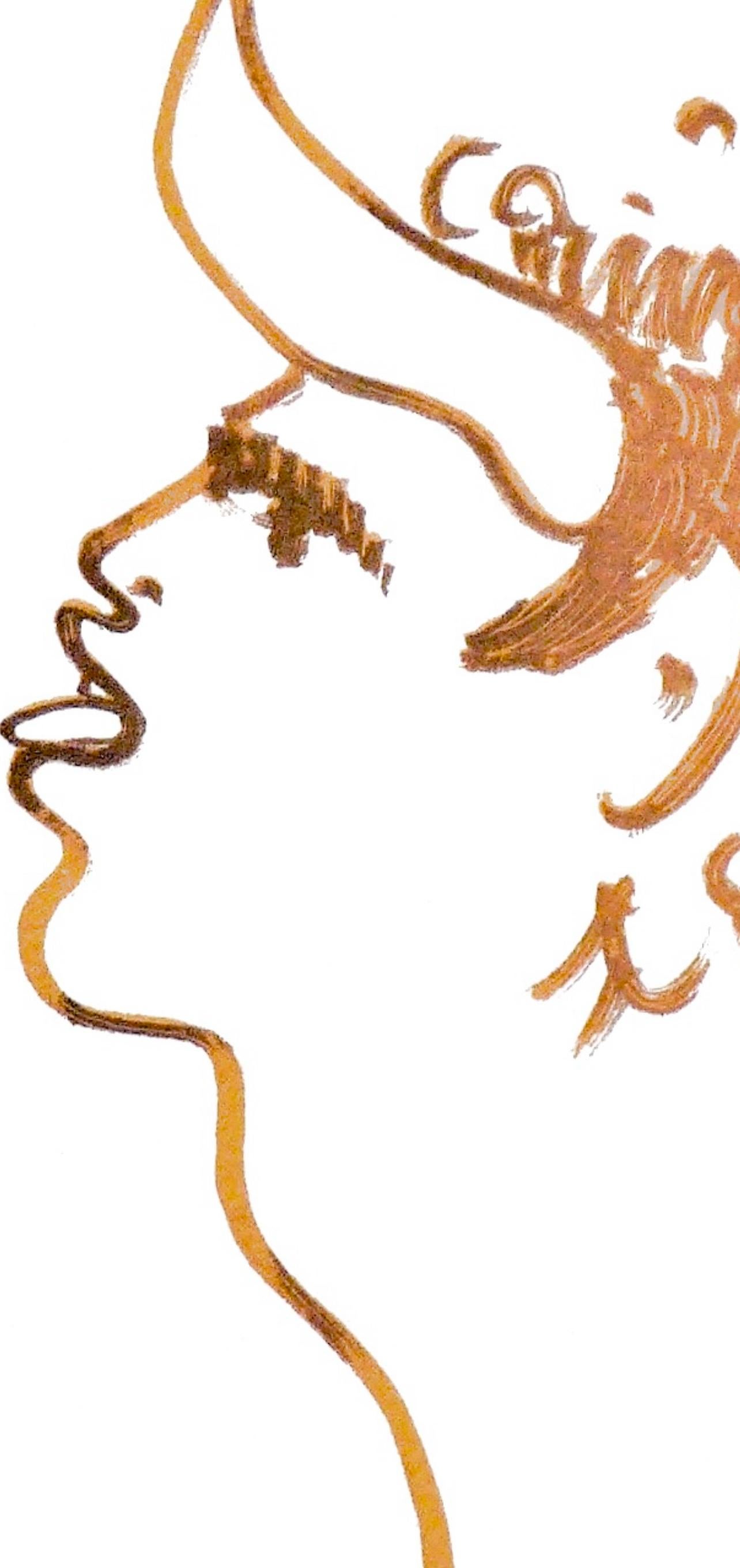 Cocteau, Evocation crétoise, Lithographies de Jean Cocteau (after) For Sale 1