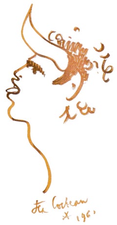 Cocteau, Evocation crétoise, Lithographies de Jean Cocteau (after)