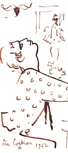 Cocteau, Flamenco, Taureaux, Litografías de Jean Cocteau (después)