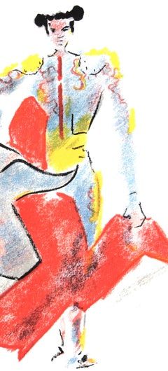 Jean Cocteau, Homage to the Matador, from Bulls, 1965 (after)
