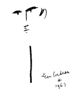 Cocteau, La cravate de deuil, Taureaux, Lithographies de Jean Cocteau (after)
