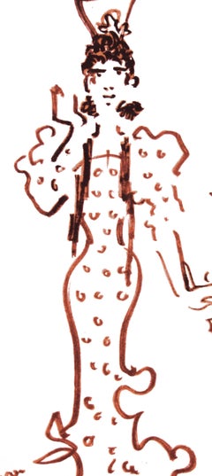 Jean Cocteau, Superstition, from Bulls, 1965 (after)
