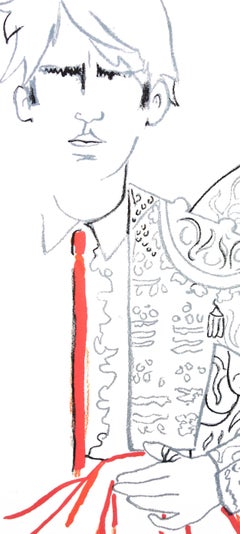 Jean Cocteau, The Suit of Light, from Bulls, 1965 (after)