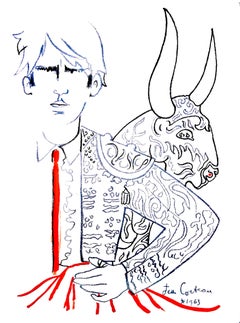 Cocteau, L'habit de lumière, Lithographies de Jean Cocteau (after)