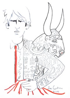 Cocteau, L'habit de lumière, Lithographies de Jean Cocteau (after)
