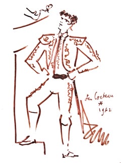 Cocteau, L'œillet de la provocation, Taureaux (after)