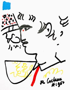 Cocteau, Manoletina, Lithographies de Jean Cocteau (after)