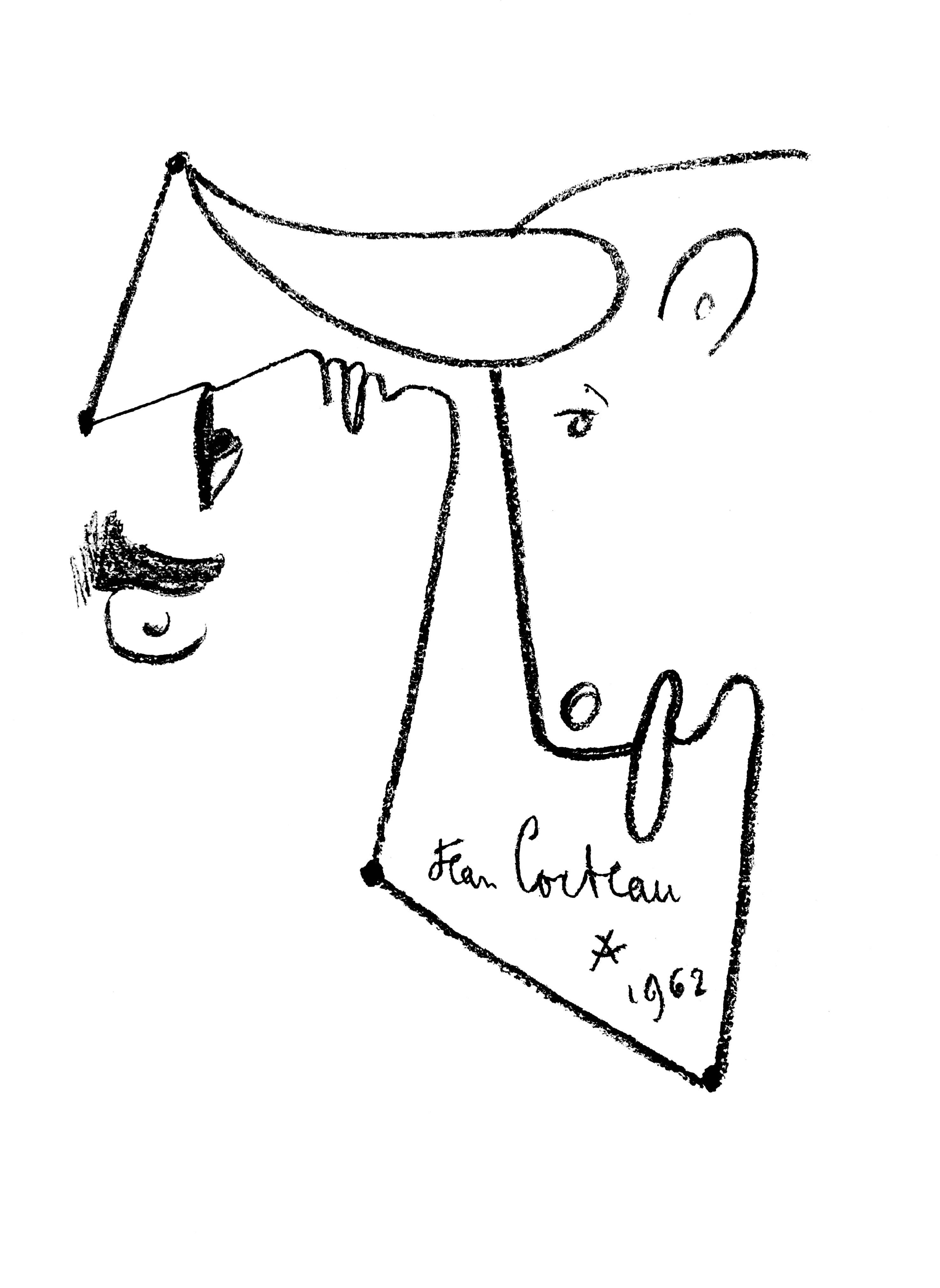 Cocteau, Mesure hermétique, Taureaux, Lithographies de Jean Cocteau (after) For Sale 4