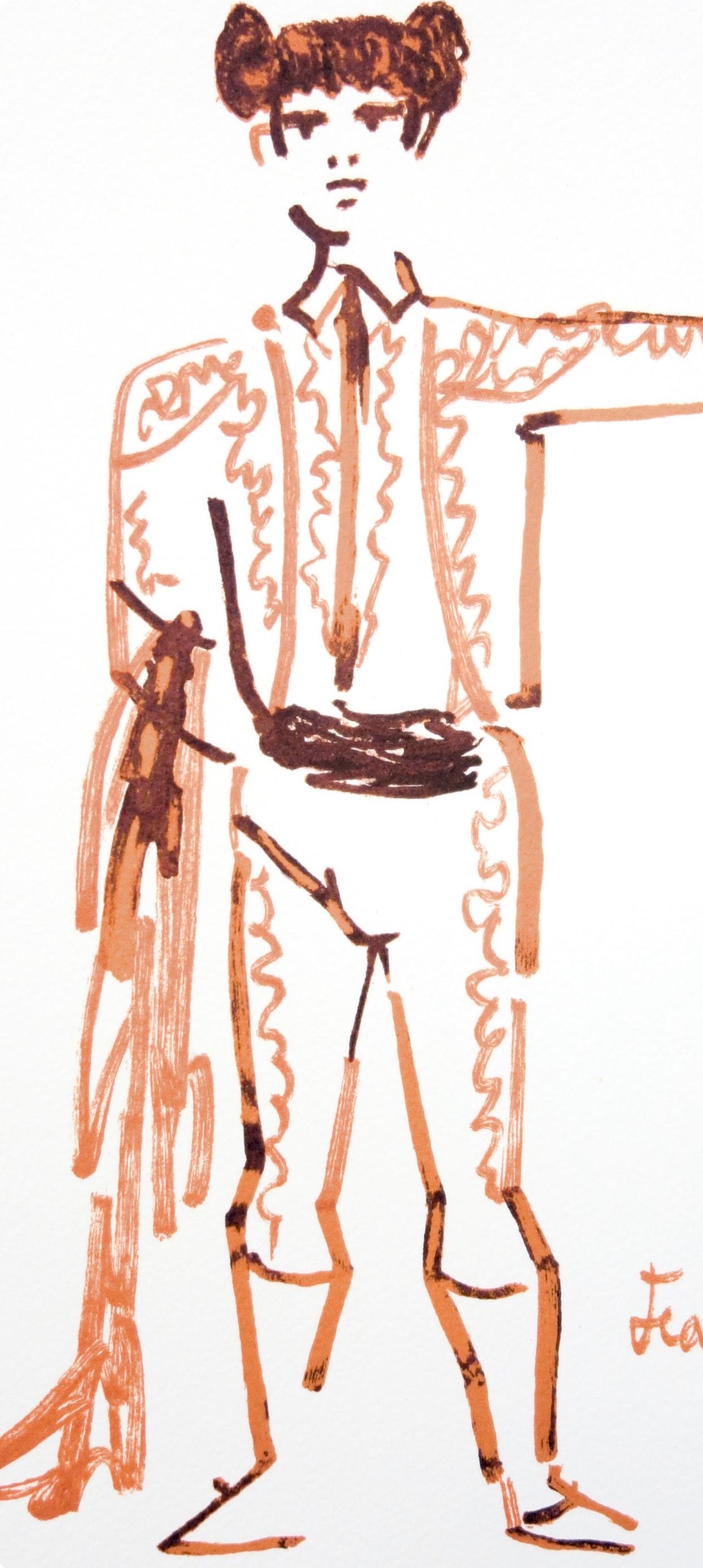 Cocteau, Noble offrande, Lithographies de Jean Cocteau (after) For Sale 1