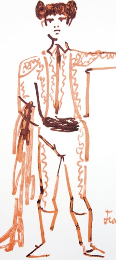 Jean Cocteau, Offrande noble, d'après Bulles, 1965 (d'après)
