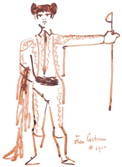 Cocteau, Noble offrande, Lithographies de Jean Cocteau (after)