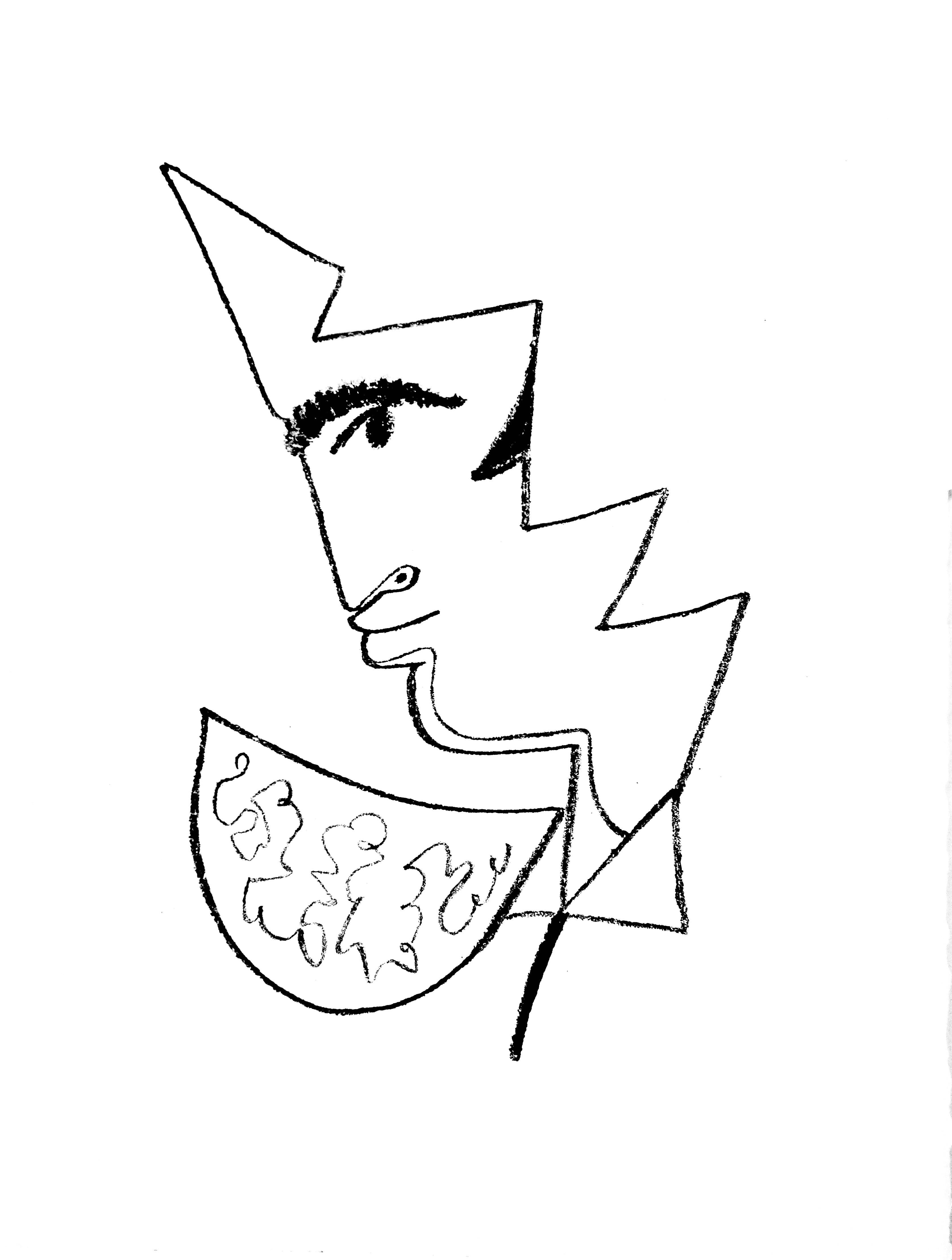 Cocteau, Peineta de teja, Taureaux, Lithographies de Jean Cocteau (after) For Sale 4