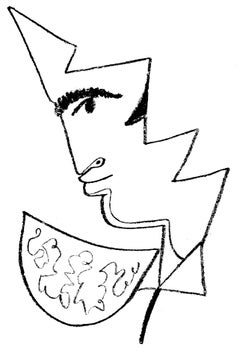 Cocteau, Peineta de teja, Taureaux, Lithographies de Jean Cocteau (after)