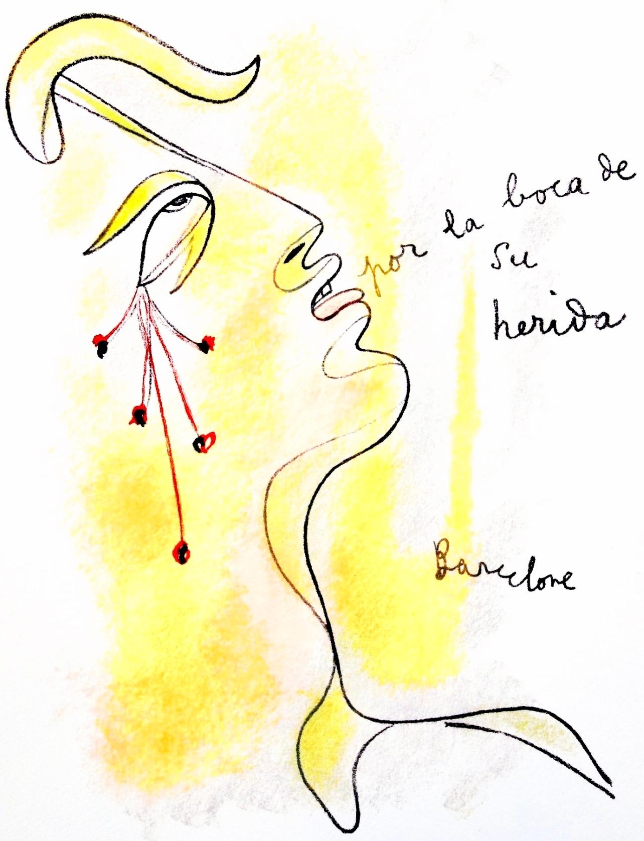 Blume Figurative Drucke