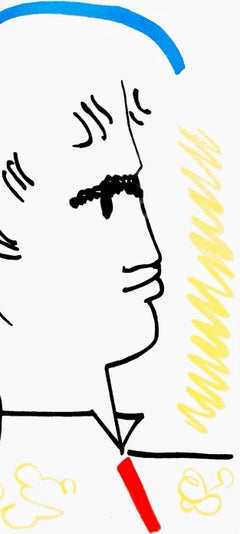 Cocteau, Reflet, Lithographies de Jean Cocteau (d'après)