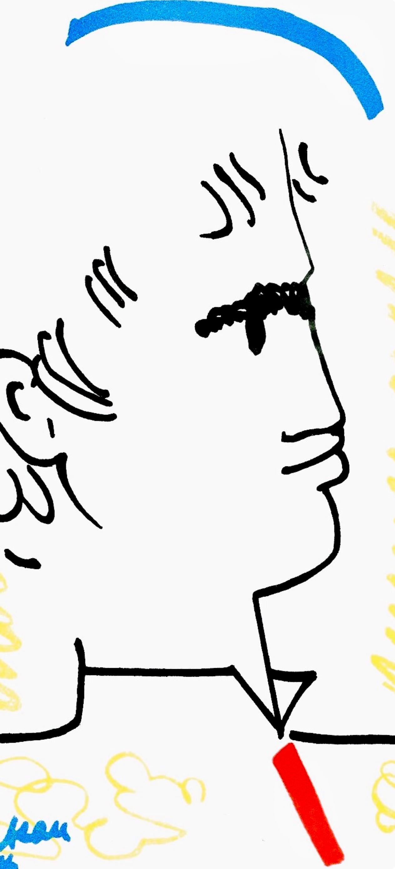 Cocteau, Reflet, Lithographies de Jean Cocteau (after) For Sale 2