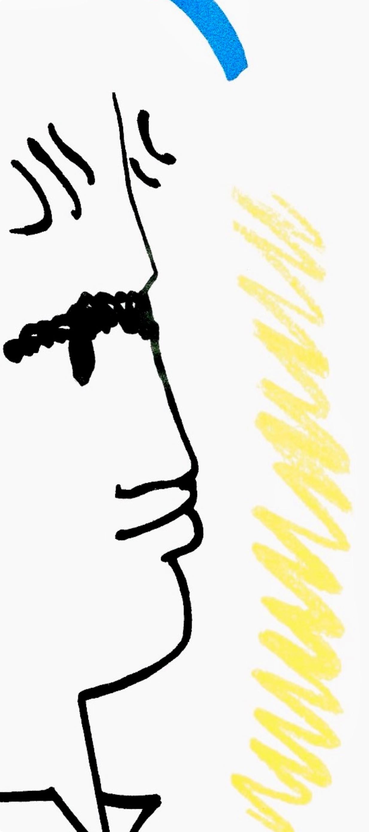 Cocteau, Reflet, Lithographies de Jean Cocteau (after) For Sale 3