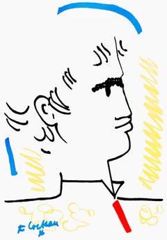 Cocteau, Reflet, Lithographies de Jean Cocteau (after)