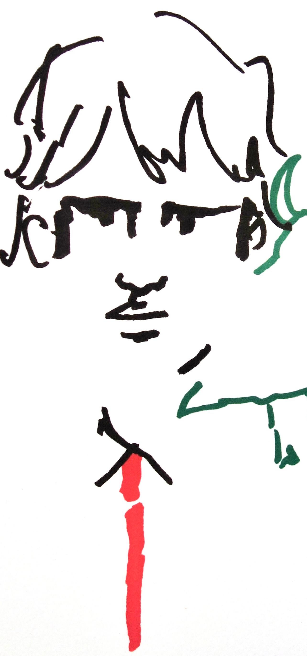Cocteau, Rendez vous, Lithographies de Jean Cocteau (after) For Sale 1