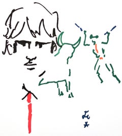 Cocteau, Rendez vous, Lithographies de Jean Cocteau (after)