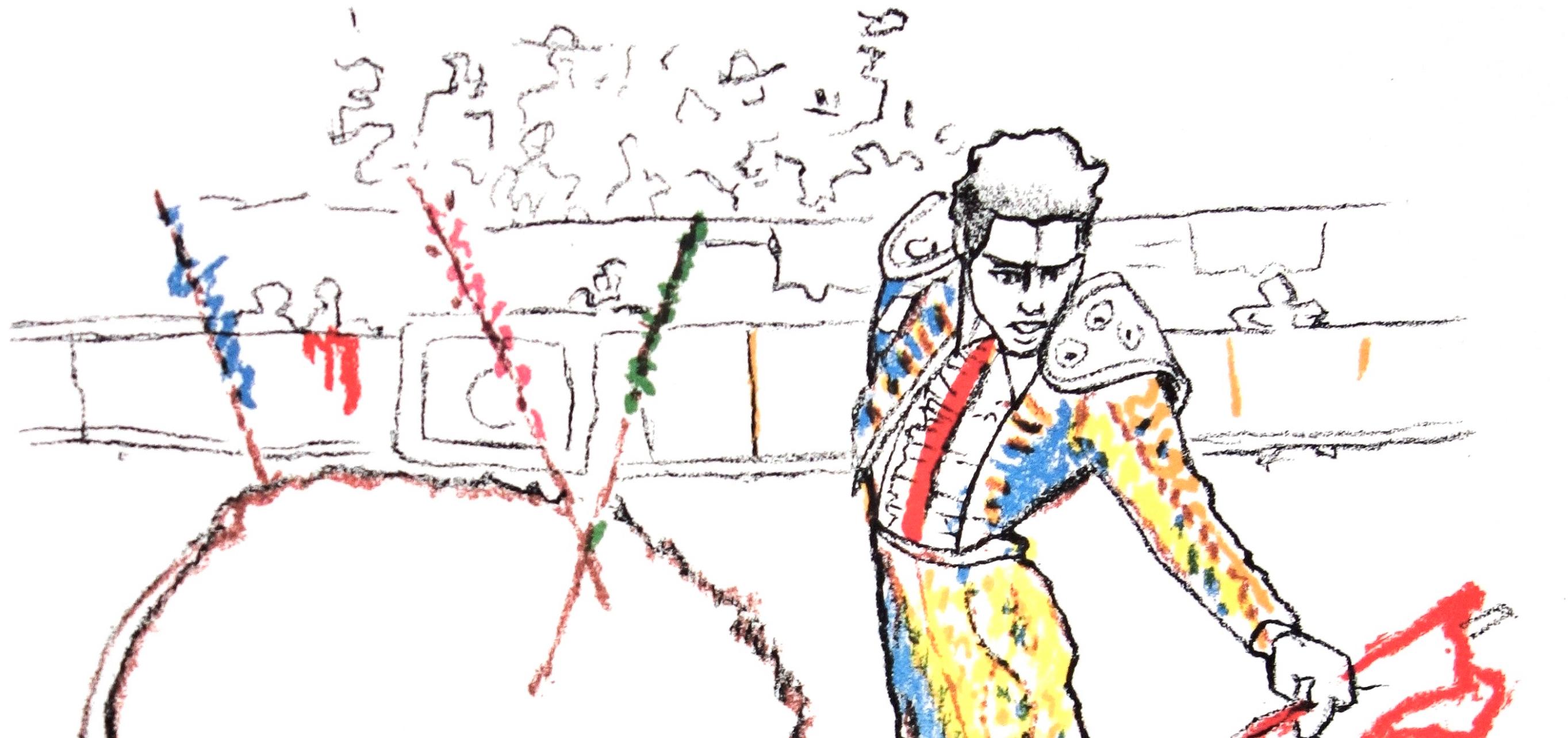 Cocteau, Veronica, Lithographies de Jean Cocteau (after) For Sale 1