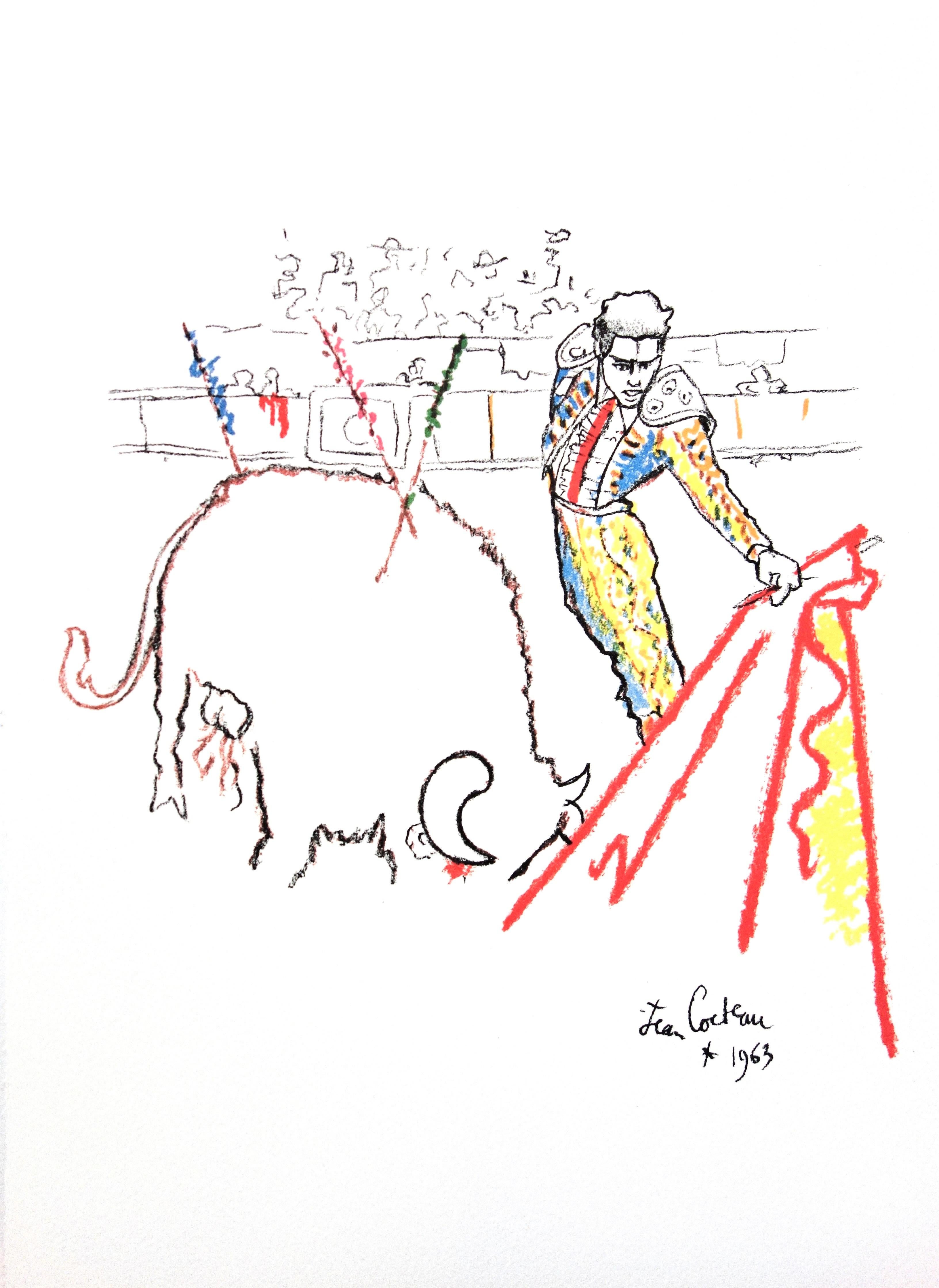 Cocteau, Veronica, Lithographies de Jean Cocteau (after) For Sale 4