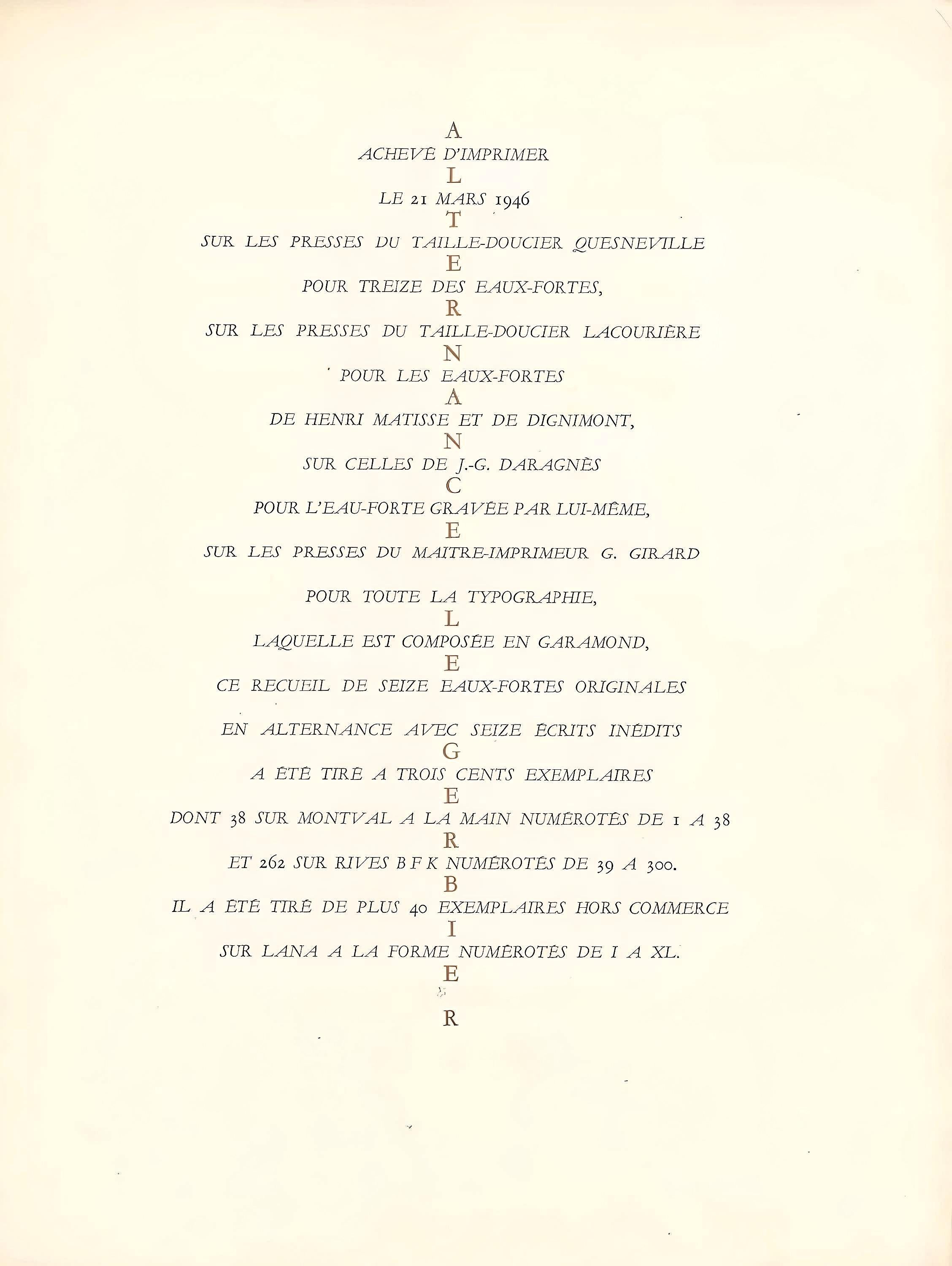 Composición, Alternancia, Jean Cocteau en venta 6