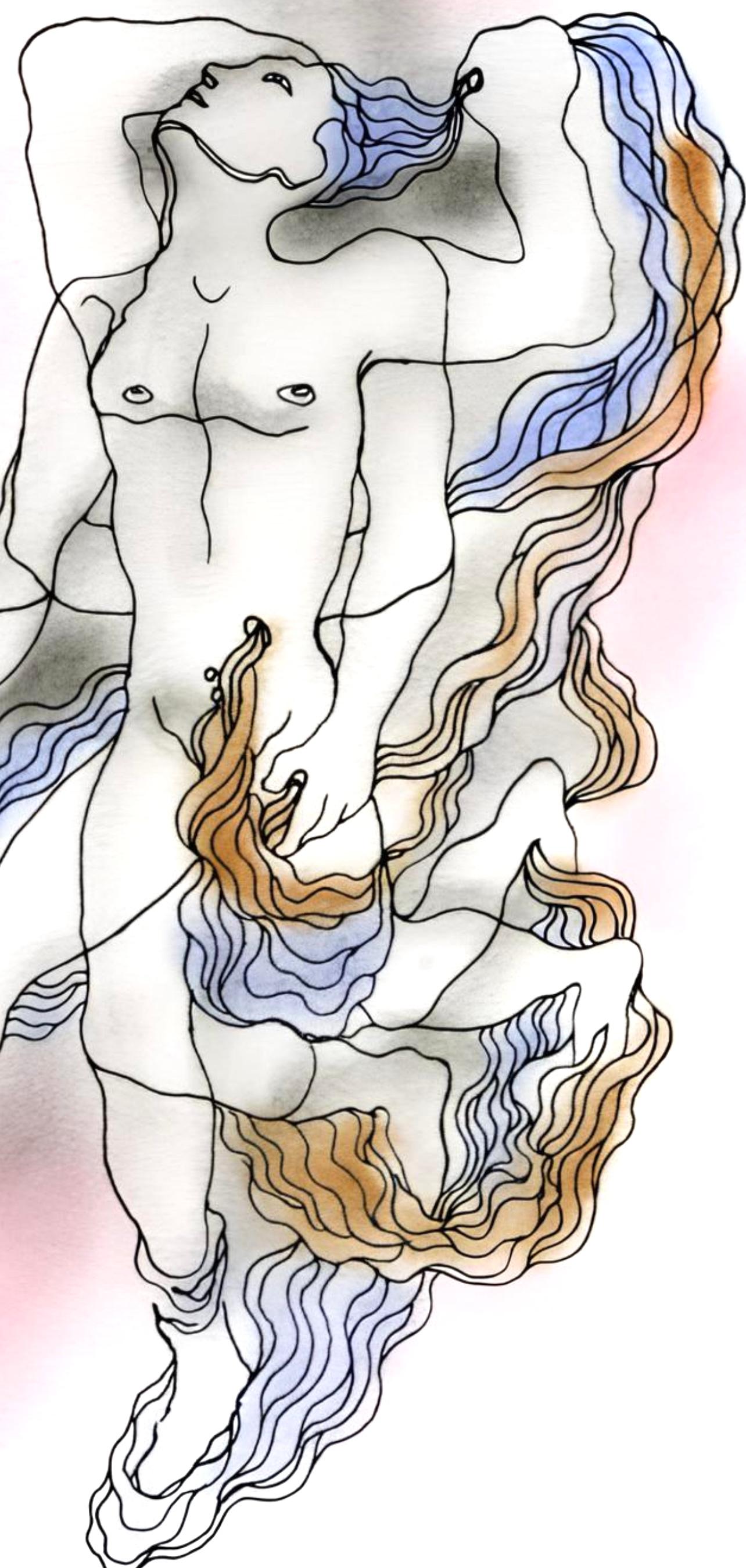 Composición, Le Livre Blanc, Jean Cocteau en venta 1