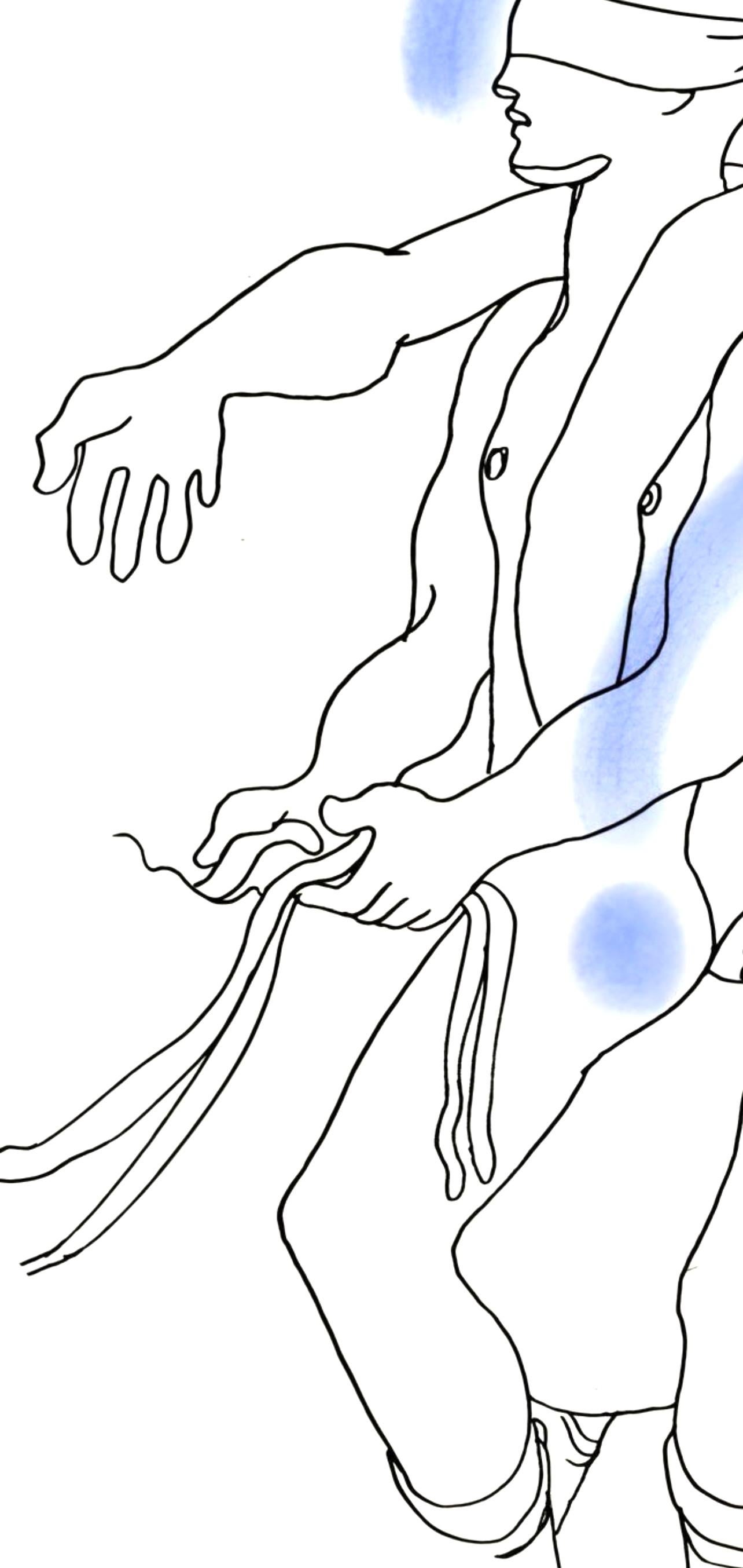 Composizione, Le Livre Blanc, Jean Cocteau in vendita 1