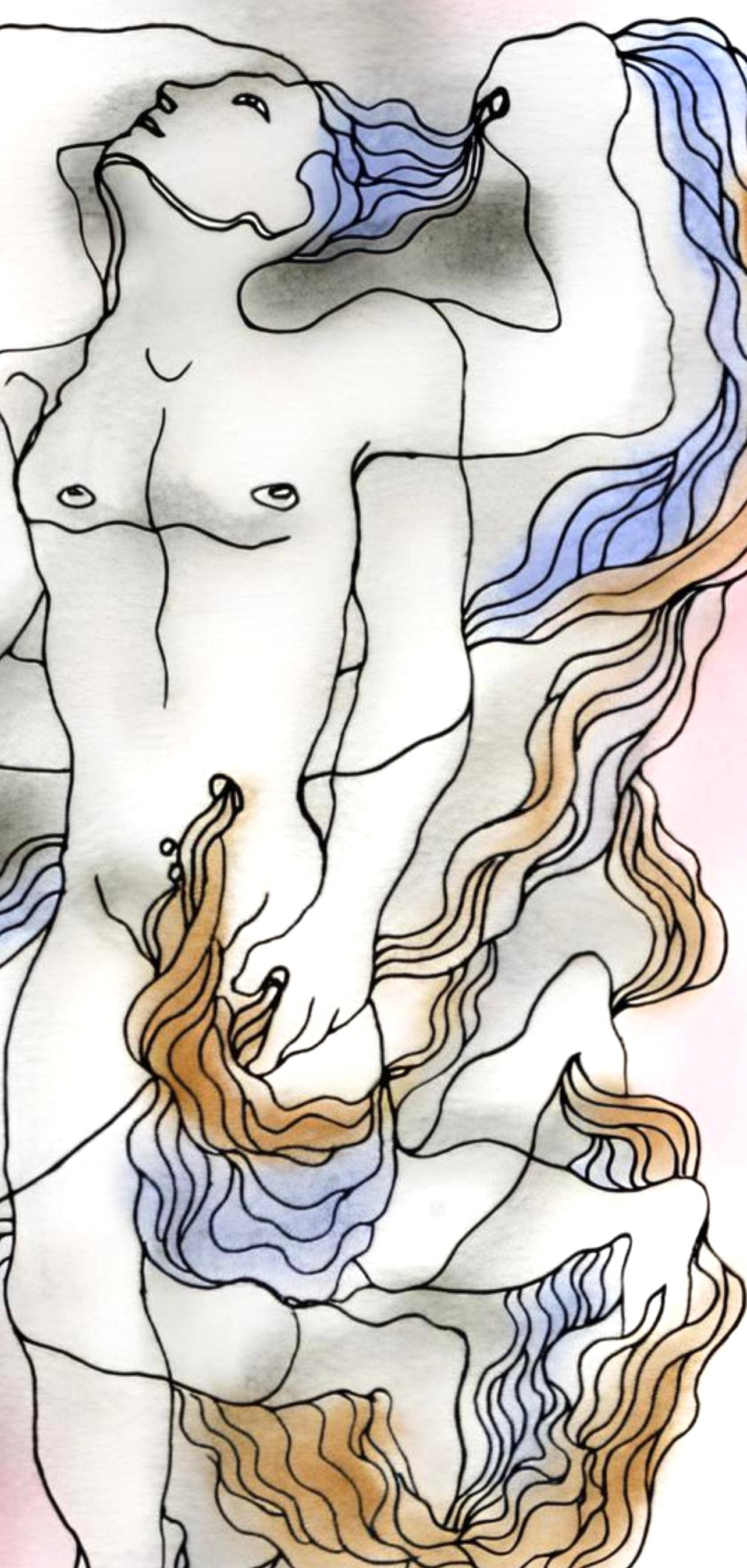 Composición, Le Livre Blanc, Jean Cocteau en venta 2