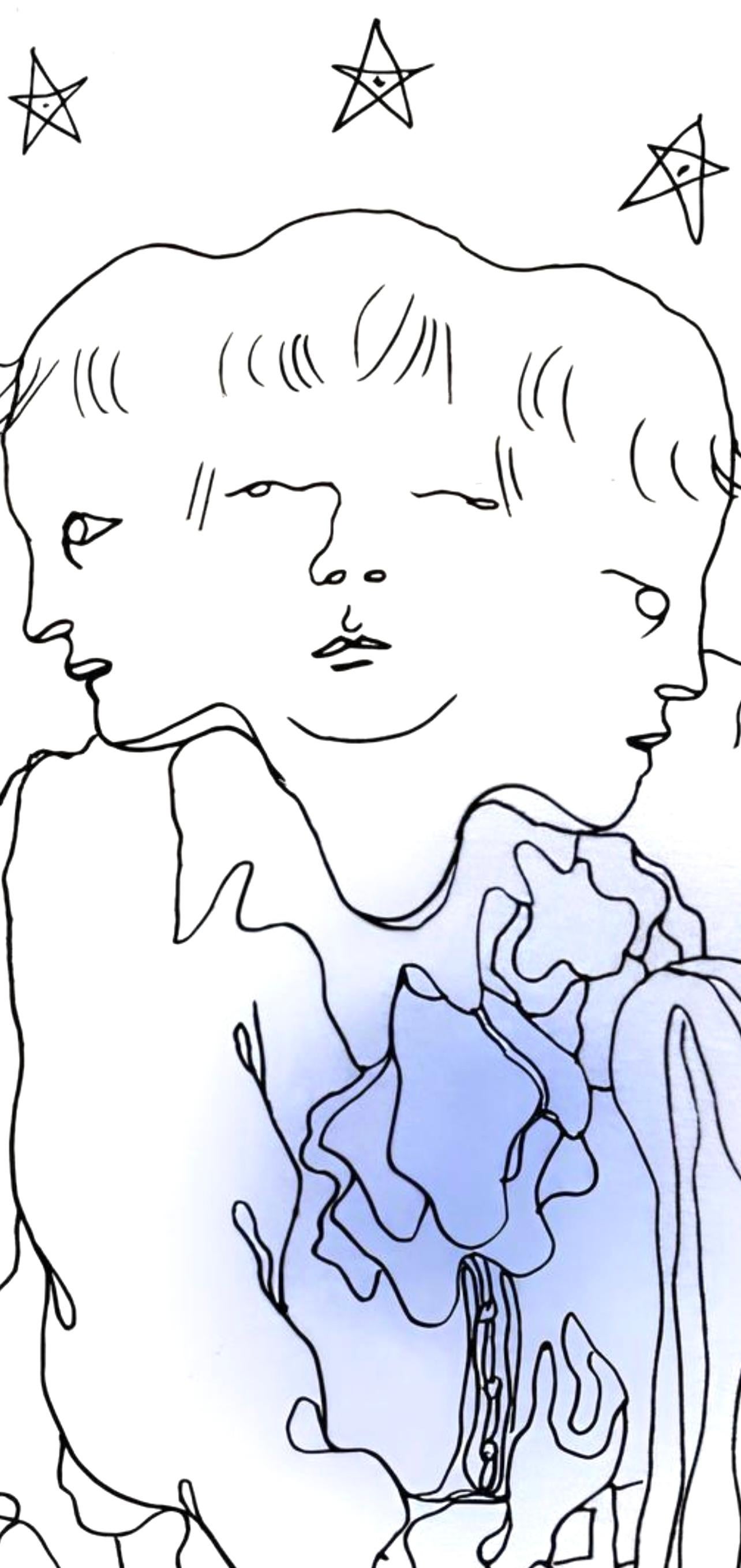 Composición, Le Livre Blanc, Jean Cocteau en venta 2