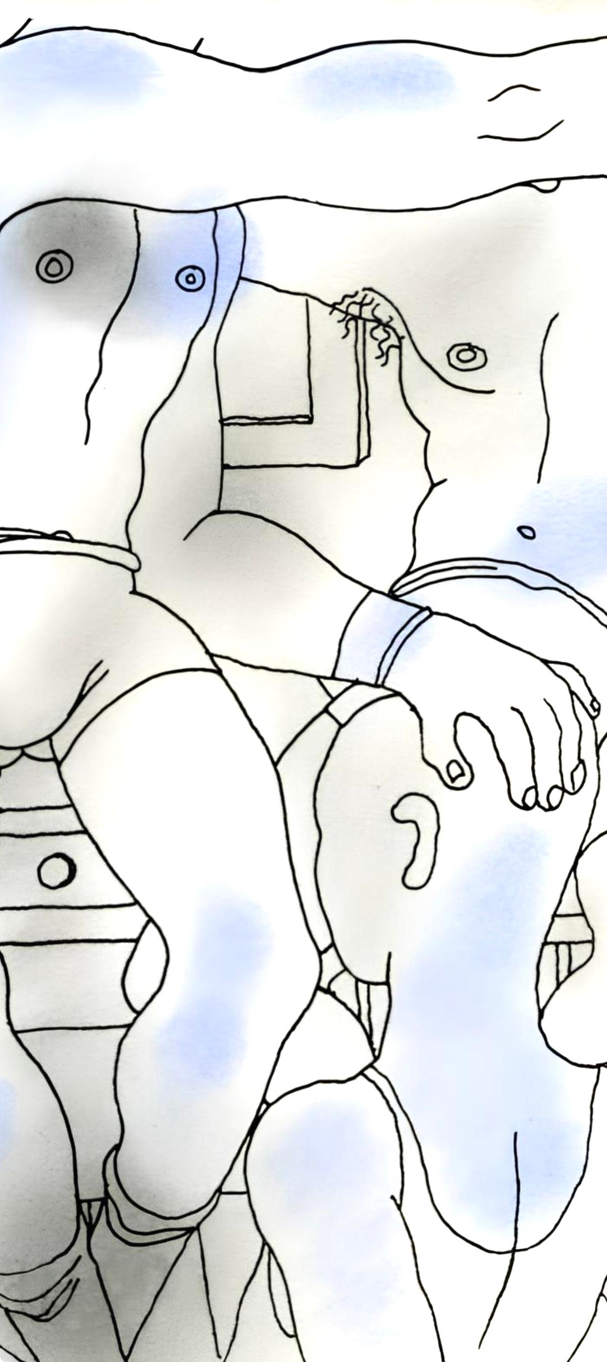 Composizione, Le Livre Blanc, Jean Cocteau in vendita 2