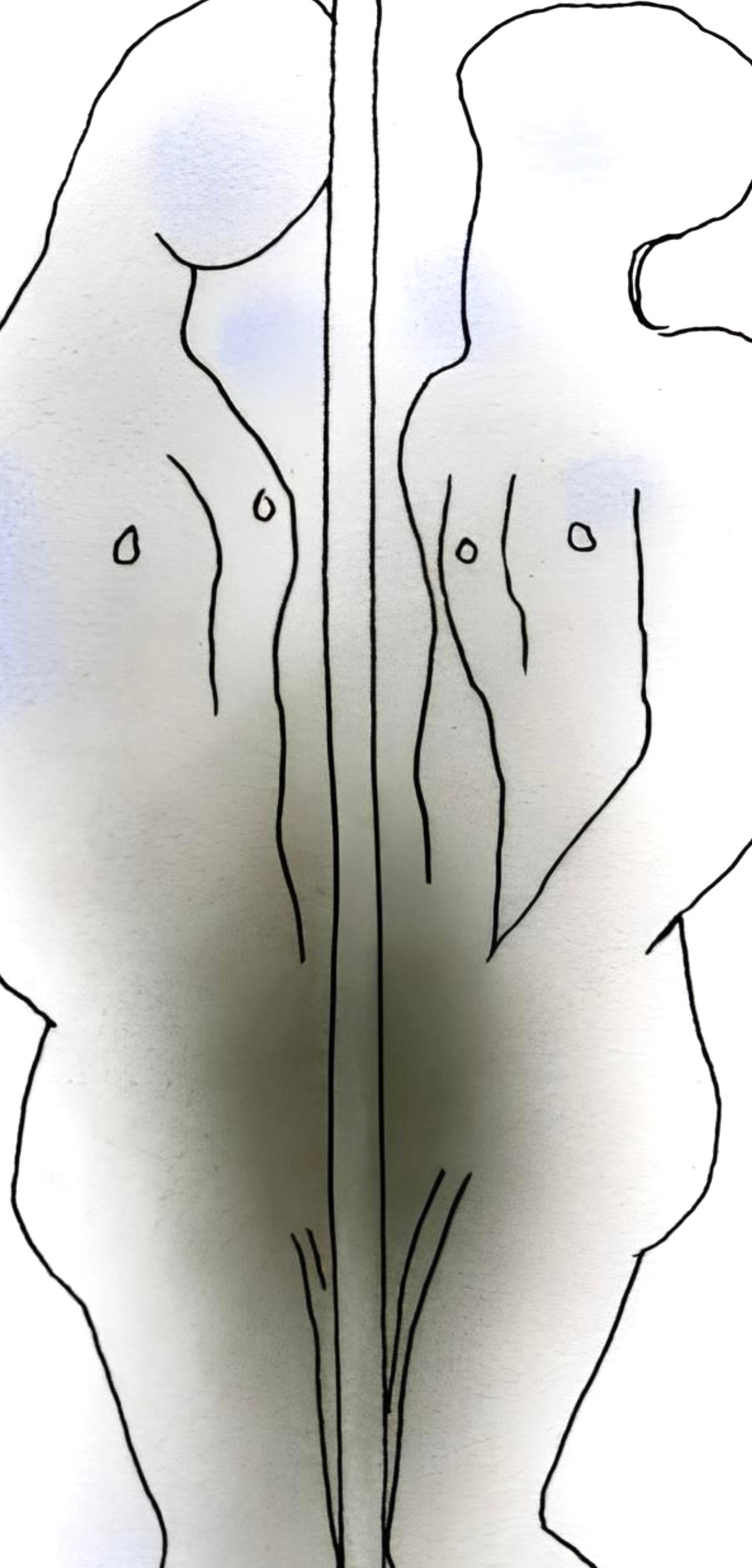 Composizione, Le Livre Blanc, Jean Cocteau in vendita 2
